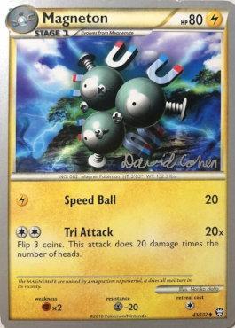 Magneton (43/102) (Twinboar - David Cohen) [World Championships 2011] | Silver Goblin