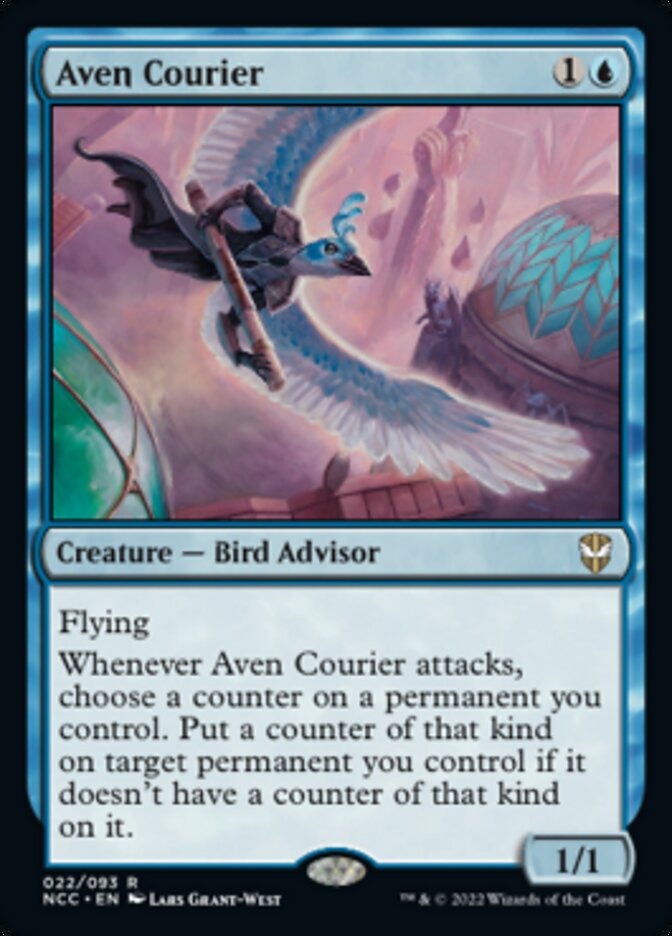 Aven Courier [Streets of New Capenna Commander] | Silver Goblin