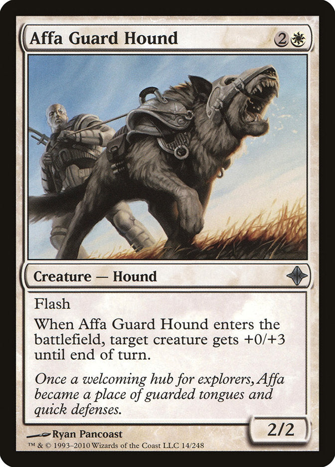 Affa Guard Hound [Rise of the Eldrazi] | Silver Goblin
