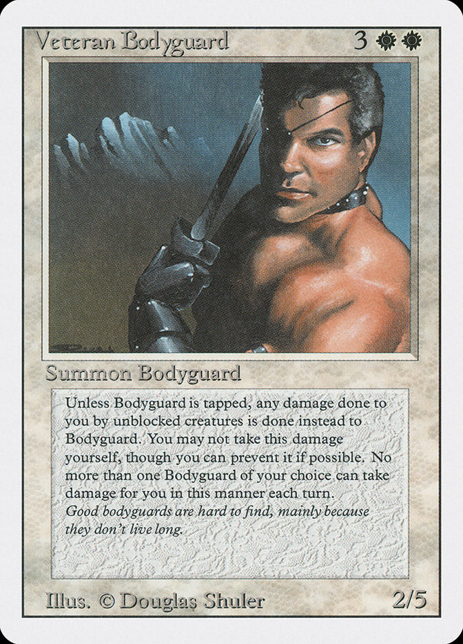 Veteran Bodyguard [Revised Edition] | Silver Goblin