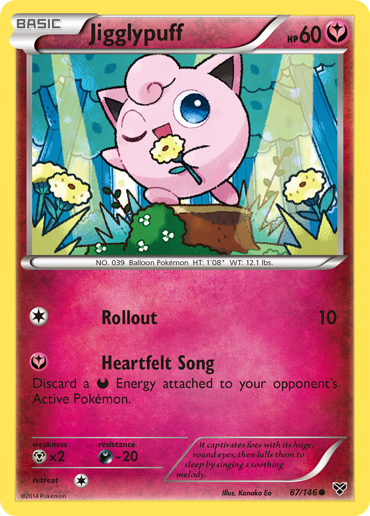 Jigglypuff (87/146) [XY: Base Set] | Silver Goblin