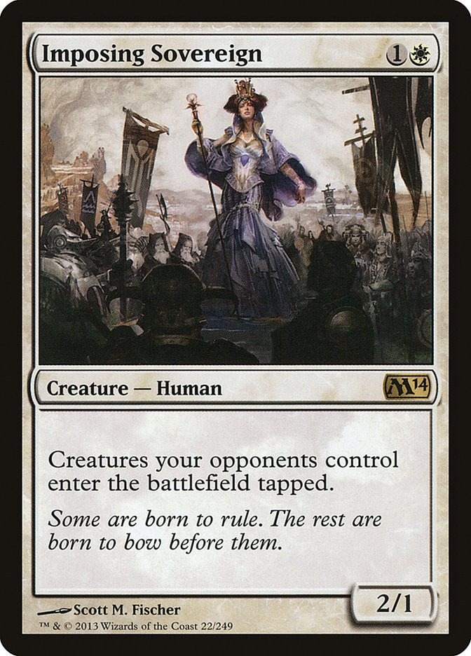 Imposing Sovereign [Magic 2014] | Silver Goblin