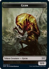 Germ // Thopter (026) Double-Sided Token [Double Masters Tokens] | Silver Goblin