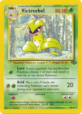 Victreebel (30/64) [Jungle Unlimited] | Silver Goblin