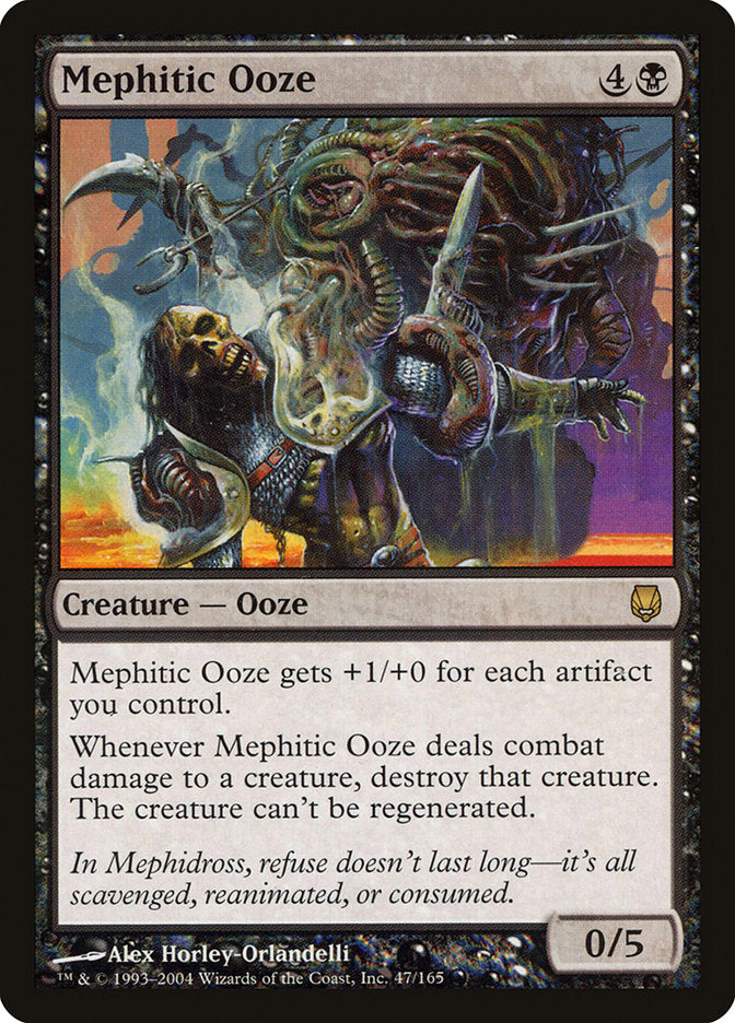 Mephitic Ooze [Darksteel] | Silver Goblin