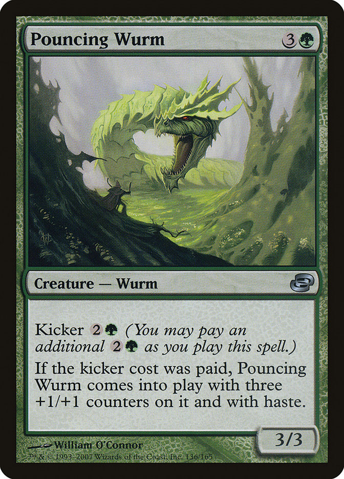 Pouncing Wurm [Planar Chaos] | Silver Goblin