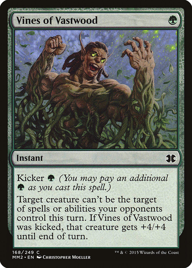 Vines of Vastwood [Modern Masters 2015] | Silver Goblin