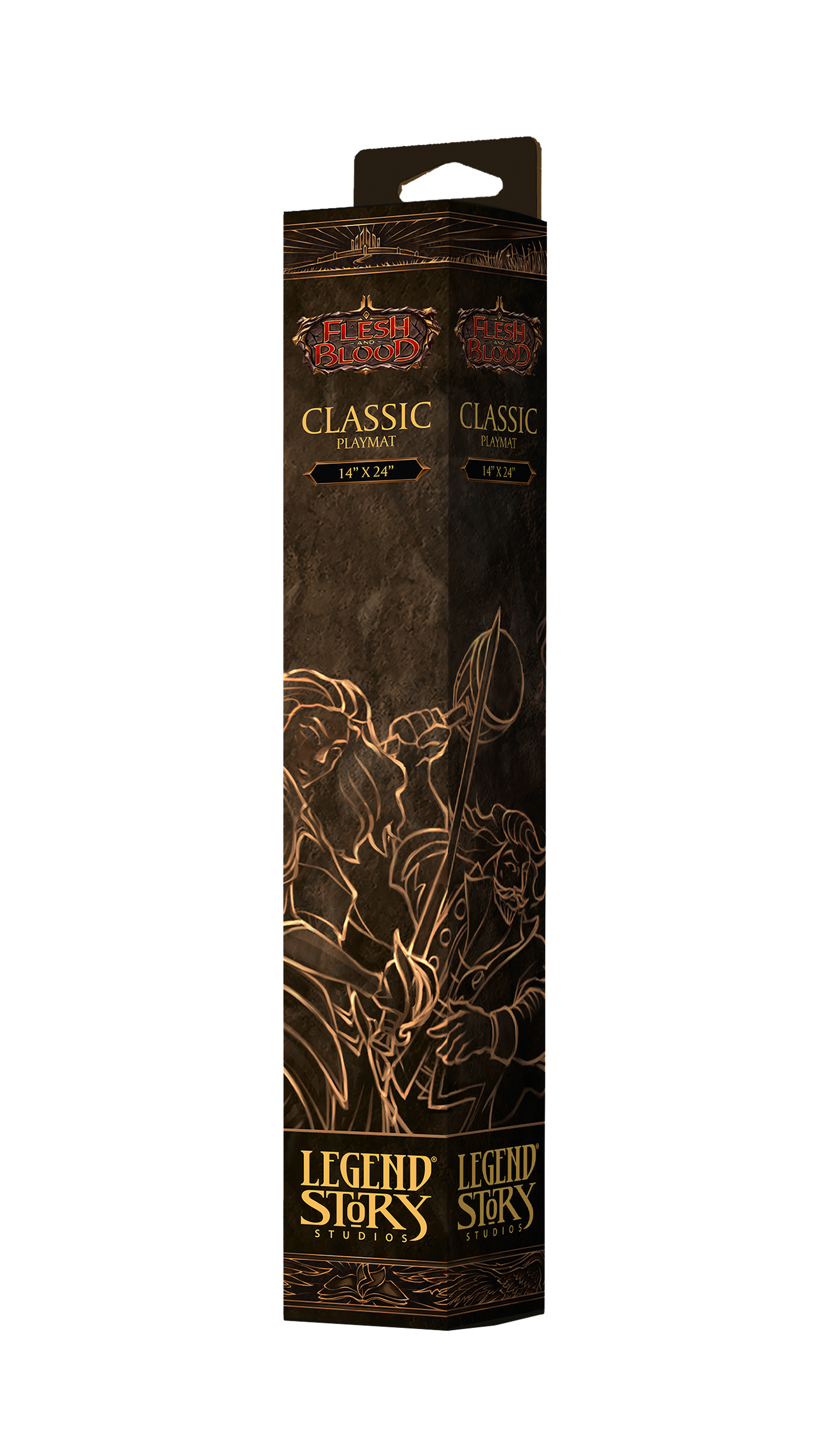 Flesh and Blood - Classic Playmat-Silver Goblin