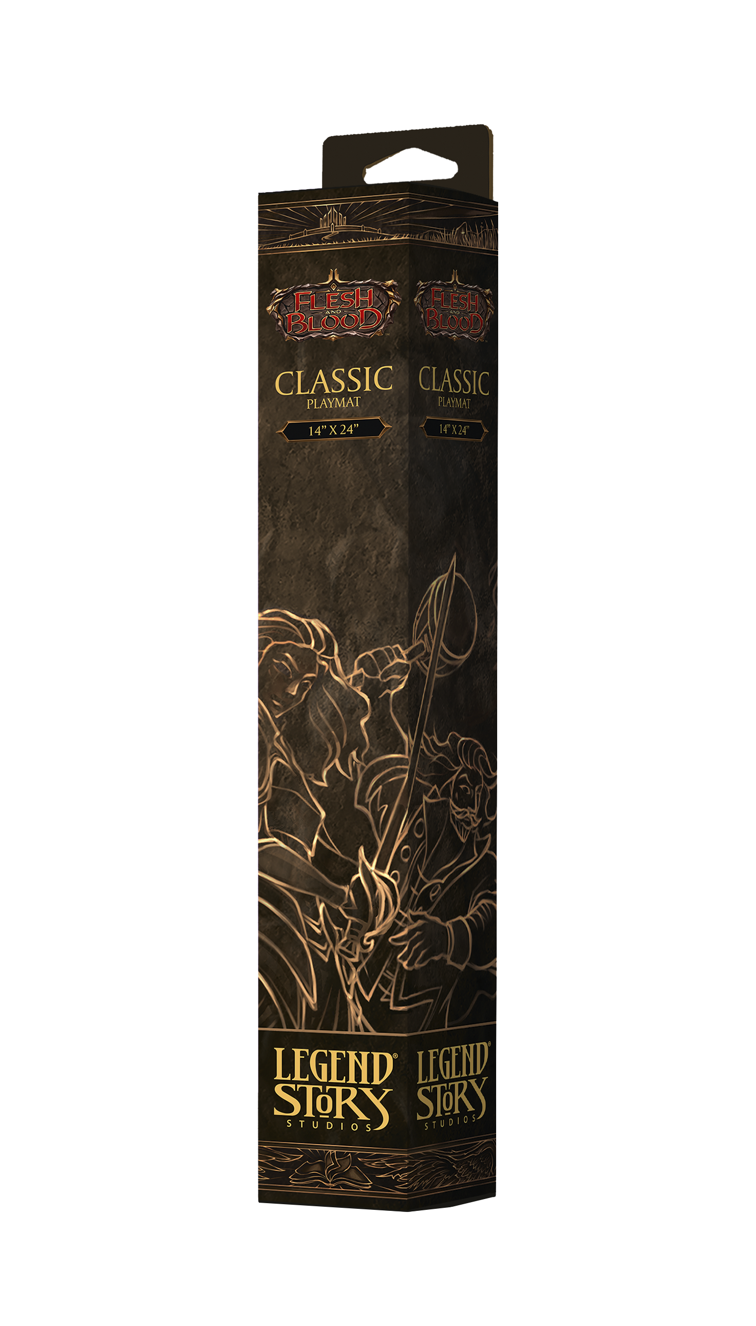 Flesh and Blood - Classic Playmat-Silver Goblin
