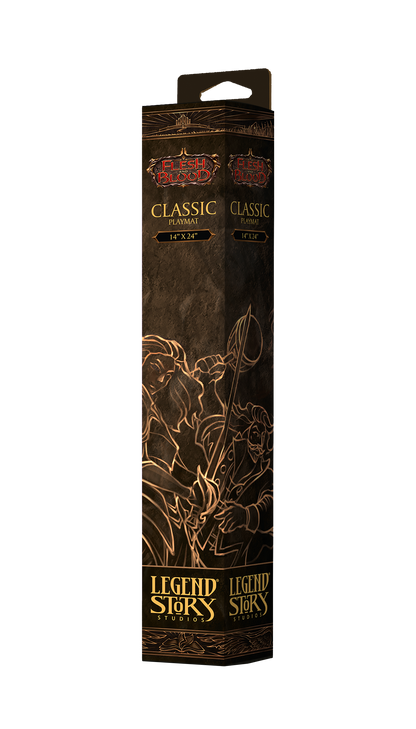 Flesh and Blood - Classic Playmat-Silver Goblin