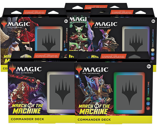 March of the Machines Commander Bundle | Silver Goblin