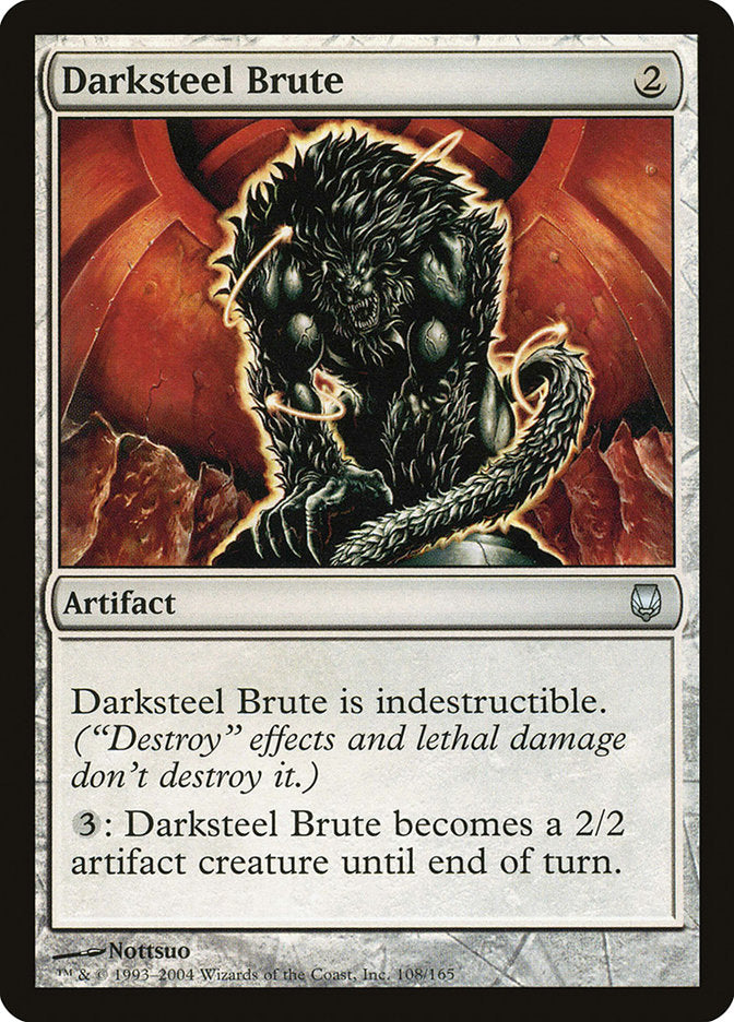 Darksteel Brute [Darksteel] | Silver Goblin