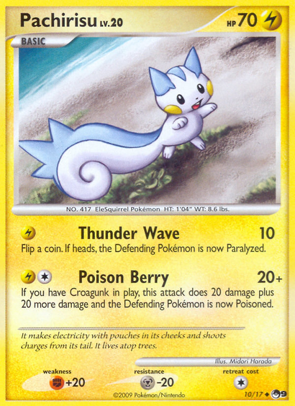 Pachirisu (10/17) [POP Series 9] | Silver Goblin