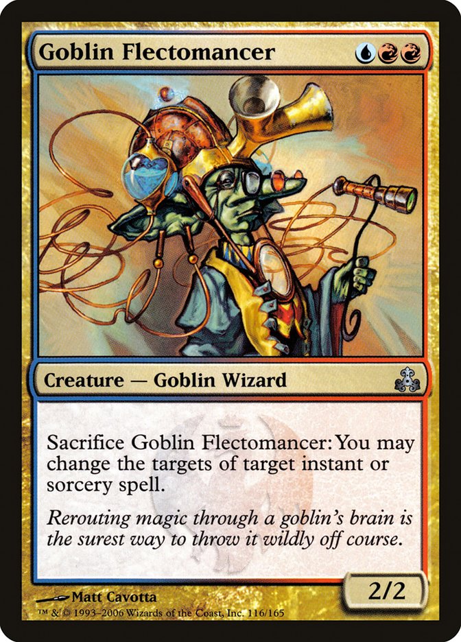 Goblin Flectomancer [Guildpact] | Silver Goblin