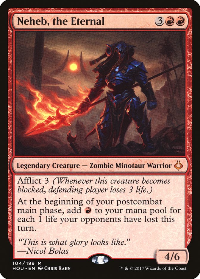 Neheb, the Eternal [Hour of Devastation] | Silver Goblin