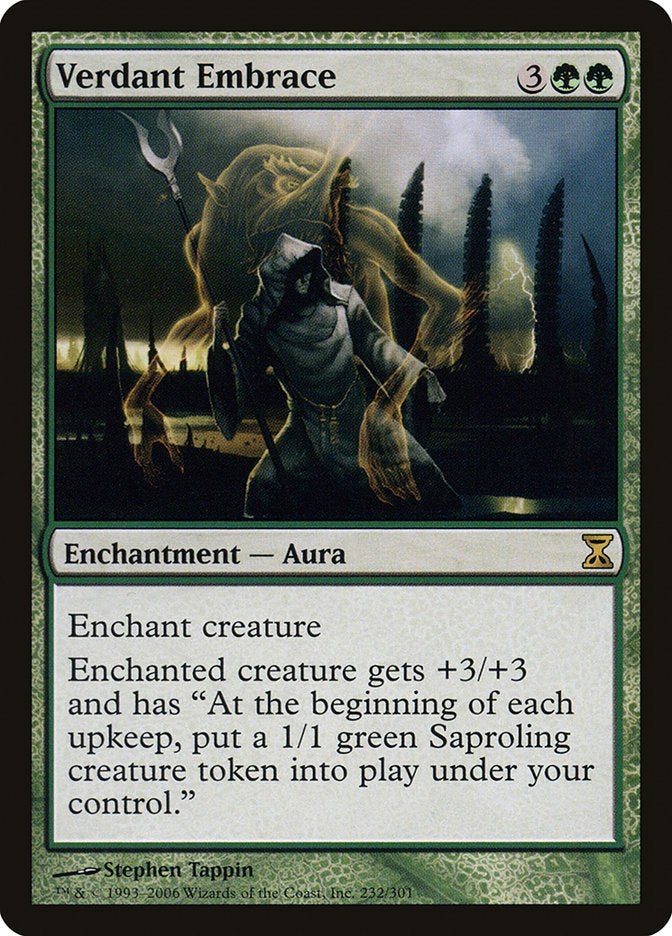 Verdant Embrace [Time Spiral] | Silver Goblin