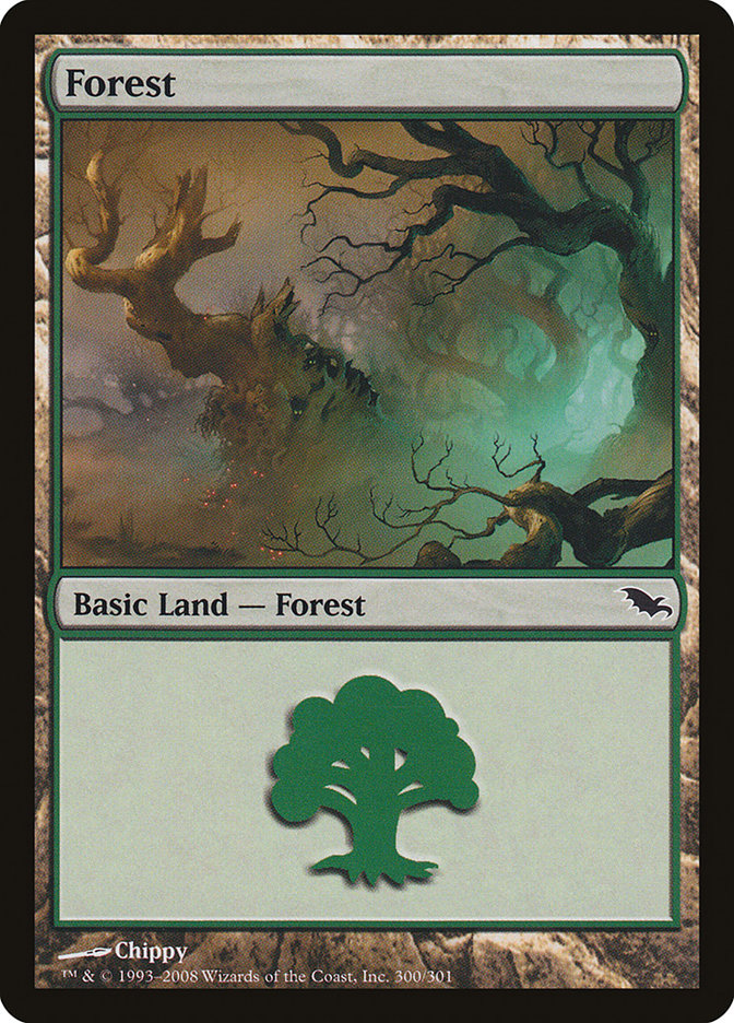 Forest (300) [Shadowmoor] | Silver Goblin