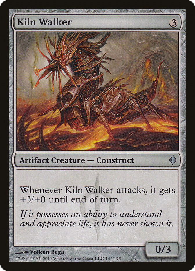 Kiln Walker [New Phyrexia] | Silver Goblin