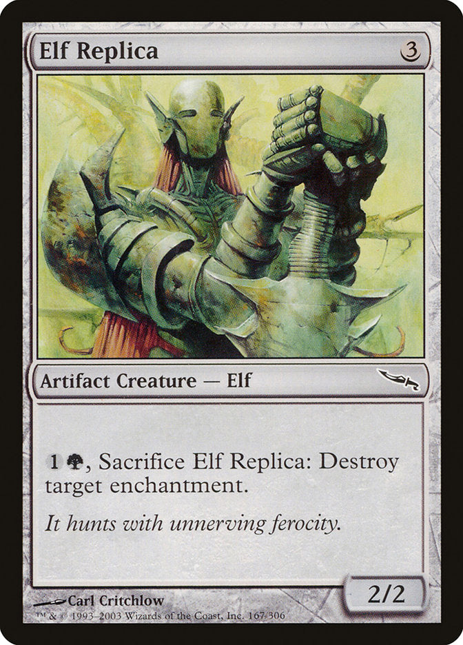 Elf Replica [Mirrodin] | Silver Goblin