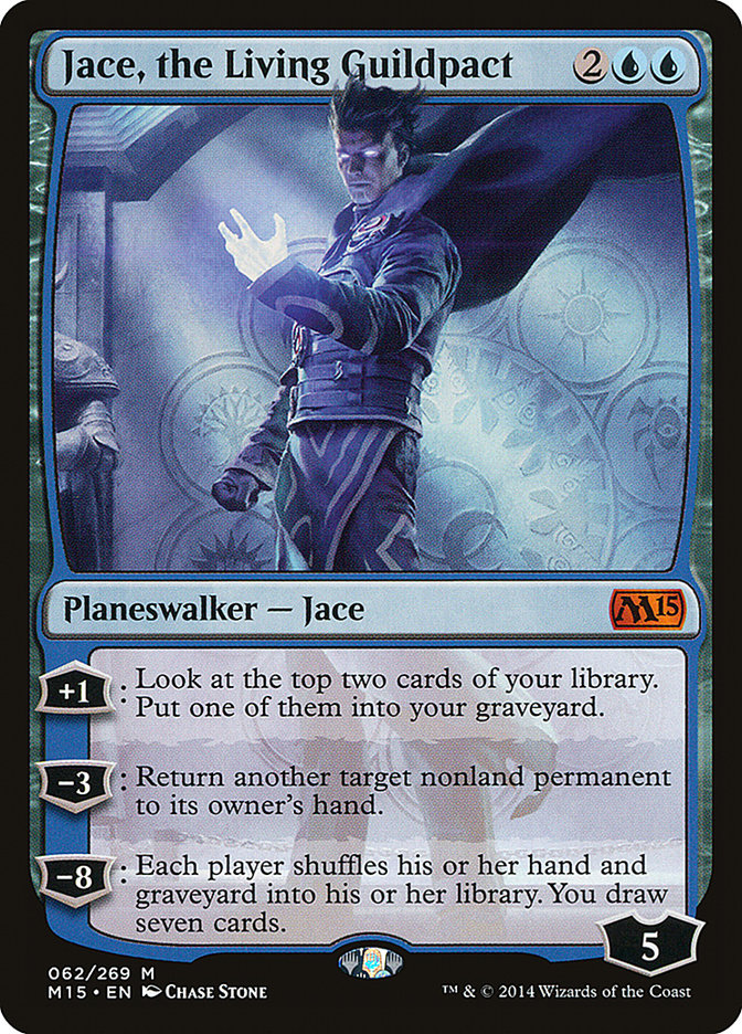 Jace, the Living Guildpact [Magic 2015] | Silver Goblin