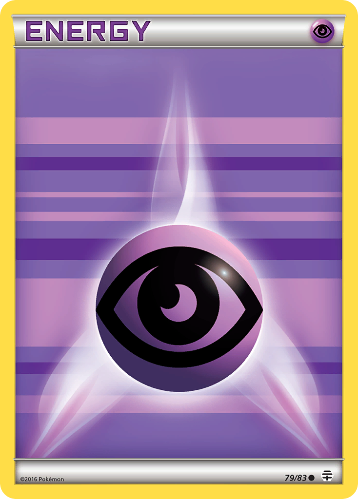 Psychic Energy (79/83) [XY: Generations] | Silver Goblin