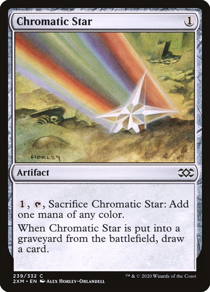 Chromatic Star [Double Masters] | Silver Goblin
