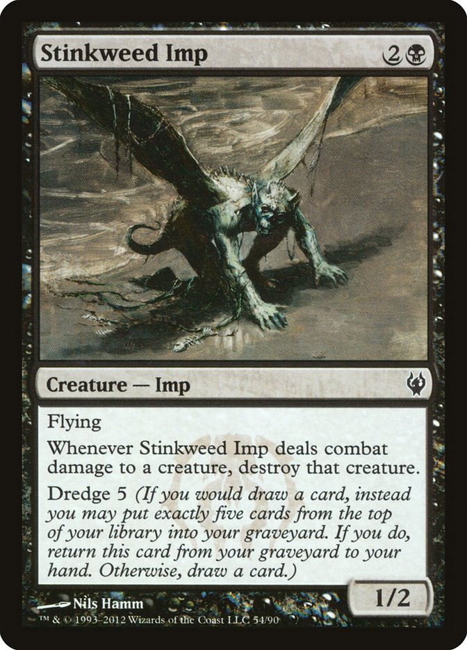 Stinkweed Imp [Duel Decks: Izzet vs. Golgari] | Silver Goblin