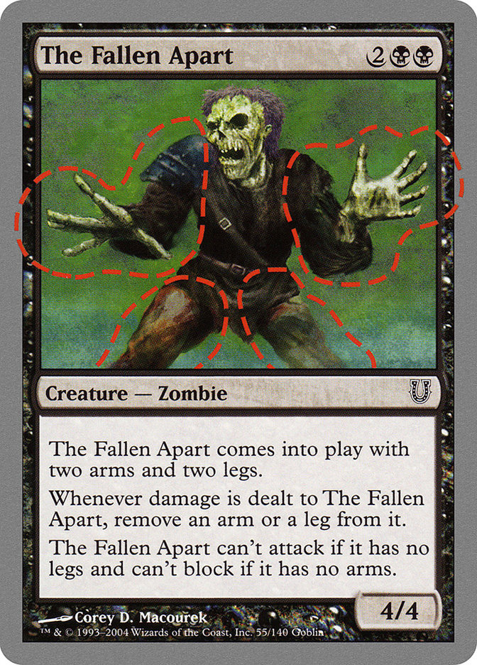 The Fallen Apart [Unhinged] | Silver Goblin
