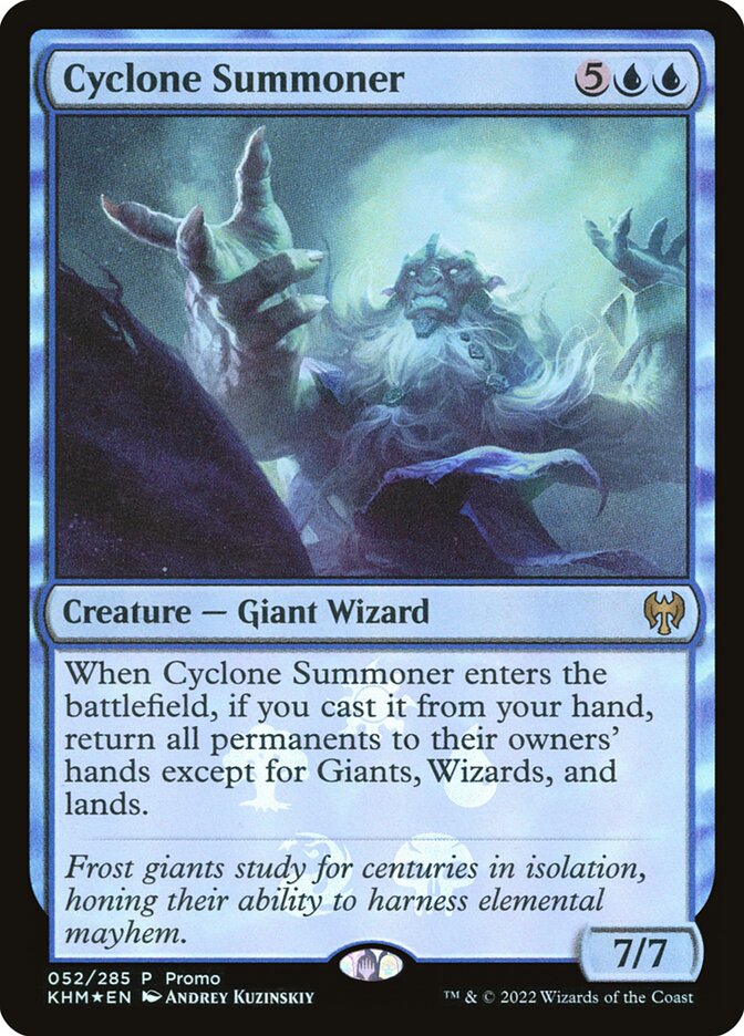 Cyclone Summoner [Resale Promos] | Silver Goblin