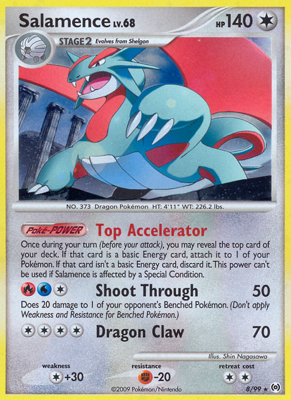 Salamence (8/99) [Platinum: Arceus] | Silver Goblin