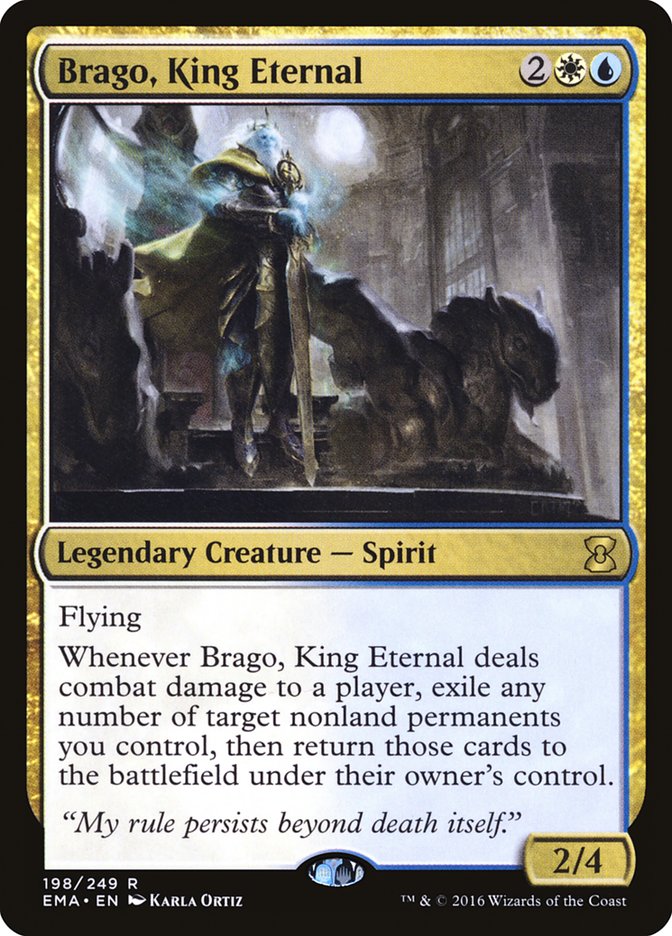 Brago, King Eternal [Eternal Masters] | Silver Goblin