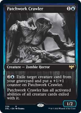 Patchwork Crawler [Innistrad: Double Feature] | Silver Goblin
