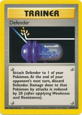Defender (80/102) [Base Set Unlimited] | Silver Goblin