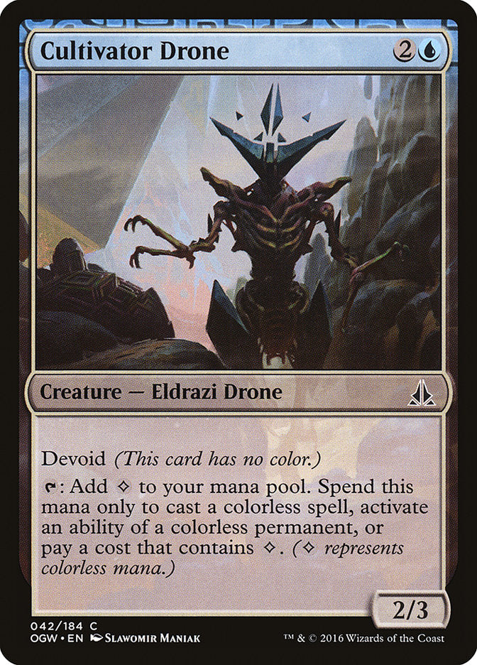 Cultivator Drone [Oath of the Gatewatch] | Silver Goblin