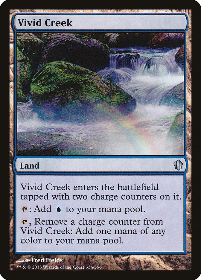 Vivid Creek [Commander 2013] | Silver Goblin