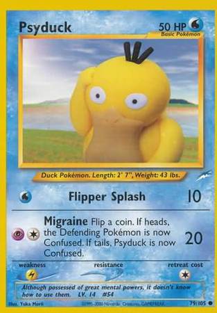 Psyduck (79/105) [Neo Destiny Unlimited] | Silver Goblin