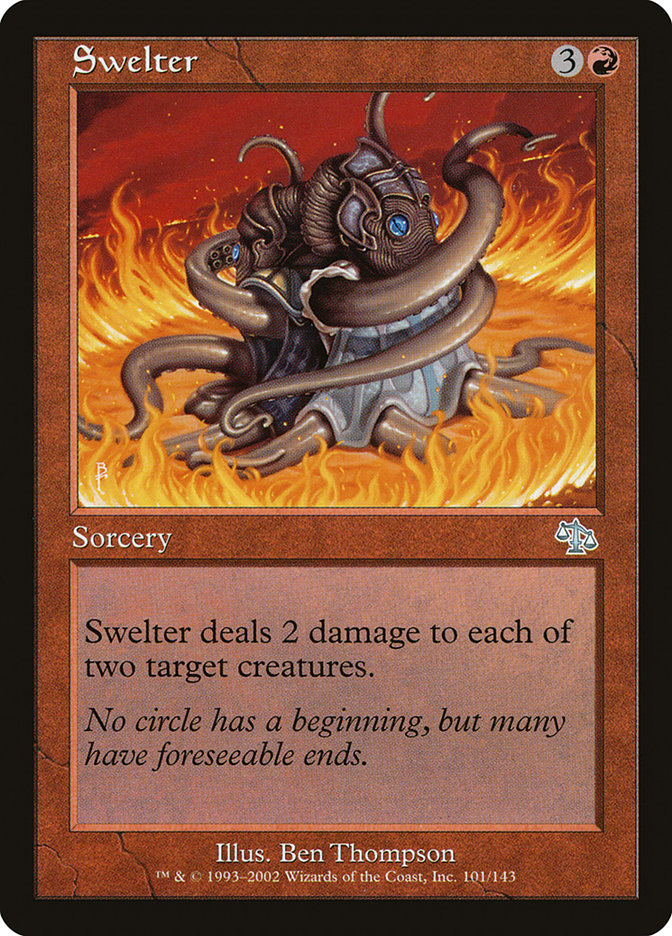 Swelter [Judgment] | Silver Goblin