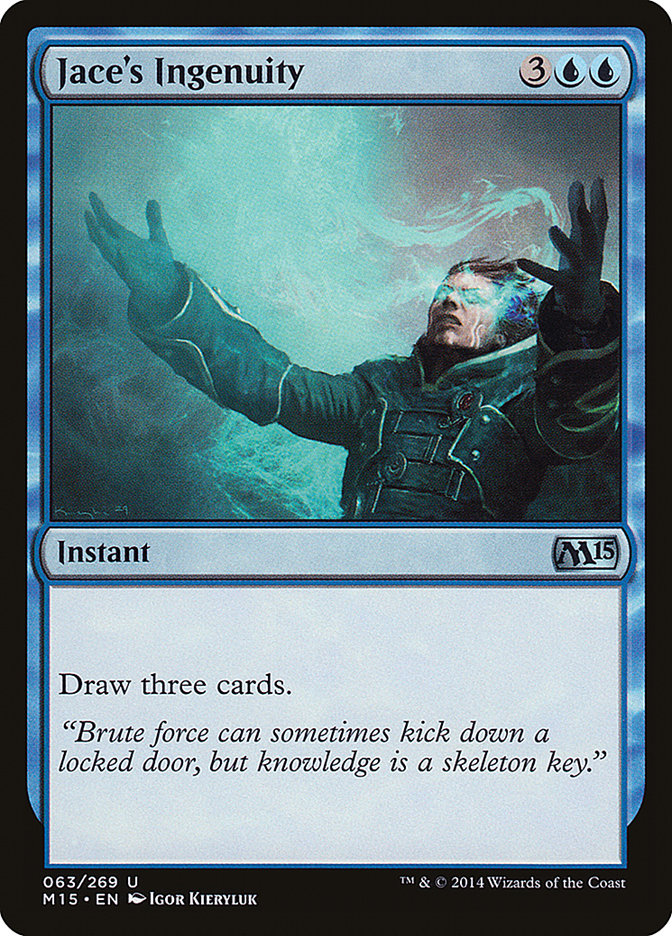 Jace's Ingenuity [Magic 2015] | Silver Goblin