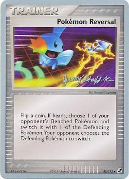 Pokemon Reversal (88/115) (Rambolt - Jeremy Scharff-Kim) [World Championships 2007] | Silver Goblin