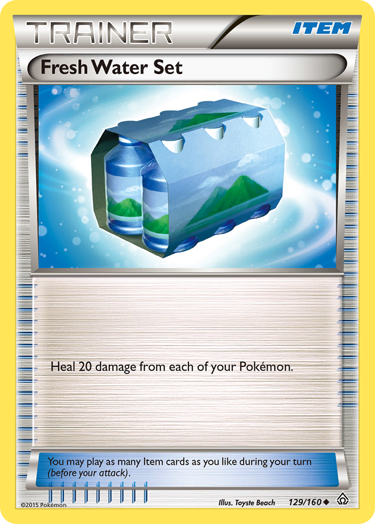 Fresh Water Set (129/160) [XY: Primal Clash] | Silver Goblin