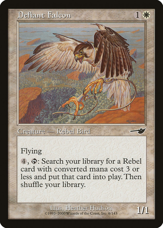 Defiant Falcon [Nemesis] | Silver Goblin