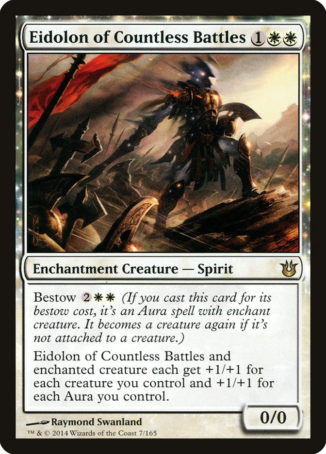 Eidolon of Countless Battles [Born of the Gods] | Silver Goblin