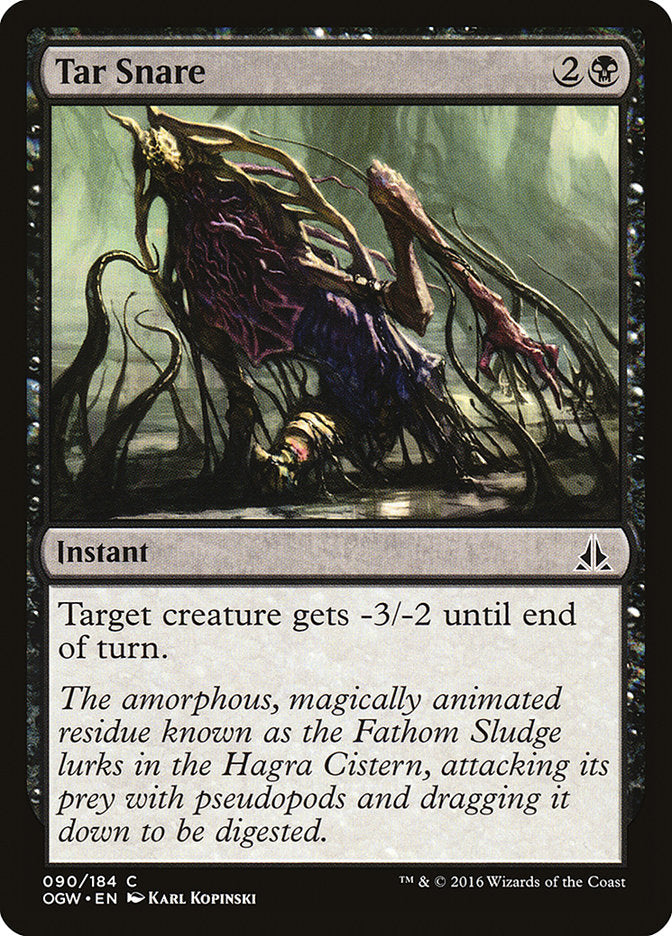 Tar Snare [Oath of the Gatewatch] | Silver Goblin