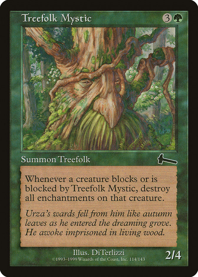 Treefolk Mystic [Urza's Legacy] | Silver Goblin