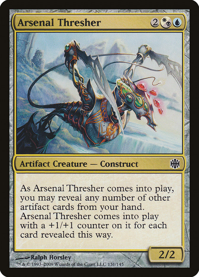 Arsenal Thresher [Alara Reborn] | Silver Goblin