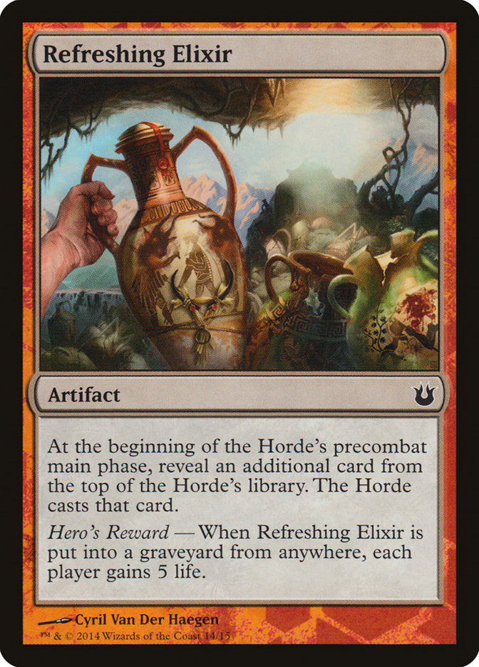 Refreshing Elixir [Born of the Gods Battle the Horde] | Silver Goblin