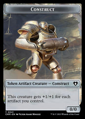 Eldrazi Spawn // Construct (0041) Double-Sided Token [Commander Masters Tokens] | Silver Goblin