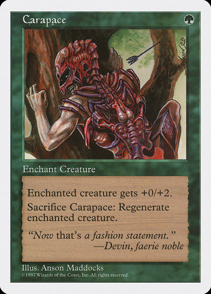 Carapace [Fifth Edition] | Silver Goblin