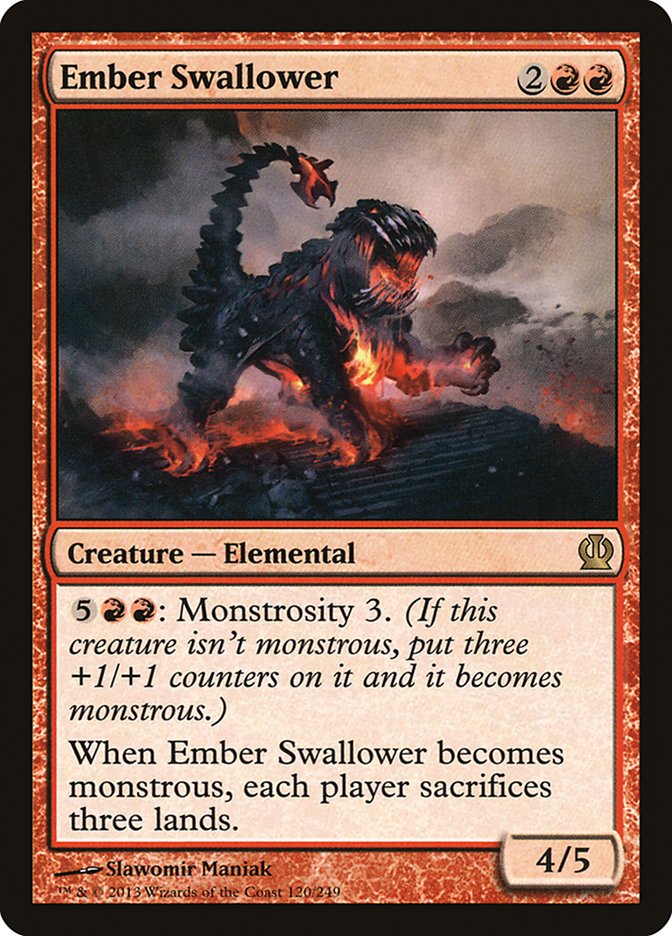 Ember Swallower [Theros] | Silver Goblin