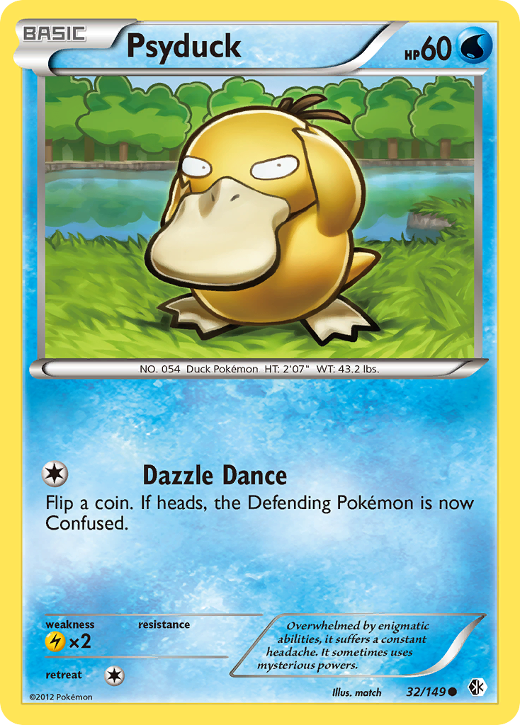 Psyduck (32/149) [Black & White: Boundaries Crossed] | Silver Goblin